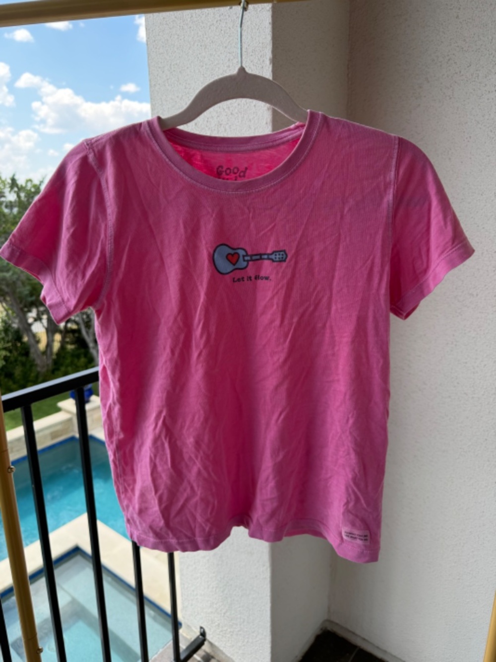 Life Is Good tee - Picture 3 of 4
